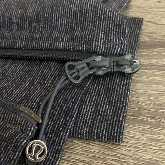 LULULEMON In Stride Jacket Heathered Coal & Grey - Picture 11 of 12